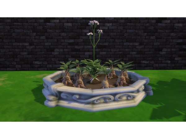 Serinion’s Circular Eden: Stylish Planter Box for Lush Greenery (#HomeDecor #Gardening)