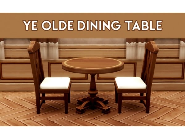 176782 ye olde dining table sims4 featured image