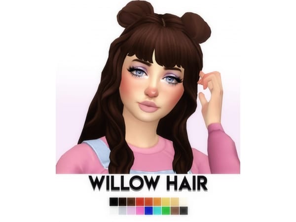 177851 willow hair by lilasimss sims4 featured image