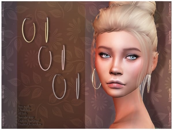 178649 winnie earrings sims4 featured image
