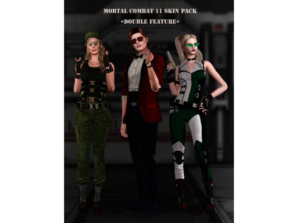 178657 mortal combat 11 skin pack double feature by astya96 sims4 featured image