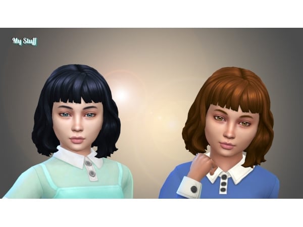 178840 wavy french bob for girls sims4 featured image