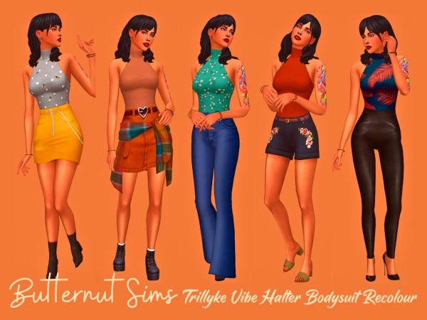 178874 trillyke vibe halter bodysuit recolour sims4 featured image