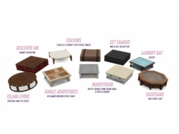 179099 shrunken square coffee tables resized for more usability update sims4 featured image
