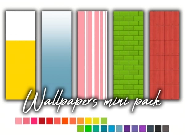 179102 wallpapers mini pack sims4 featured image