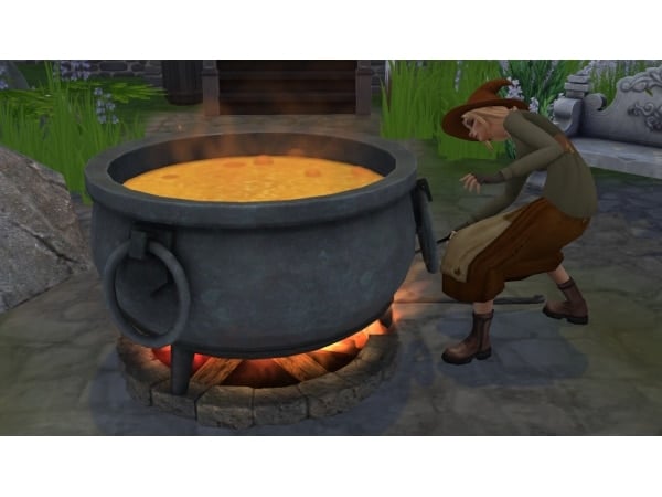 179309 witchy cauldron by solistair sims4 featured image