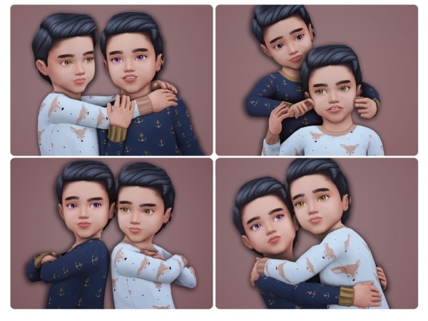 180224 twinsies poses sims4 featured image