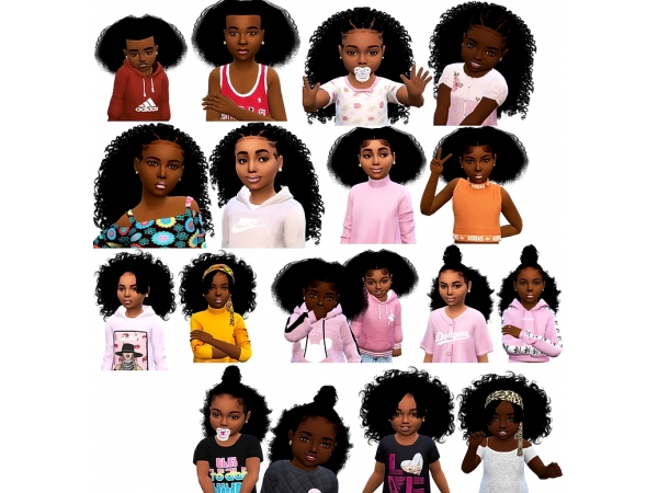 180779 children s hairpack xxblacksims sims4 featured image
