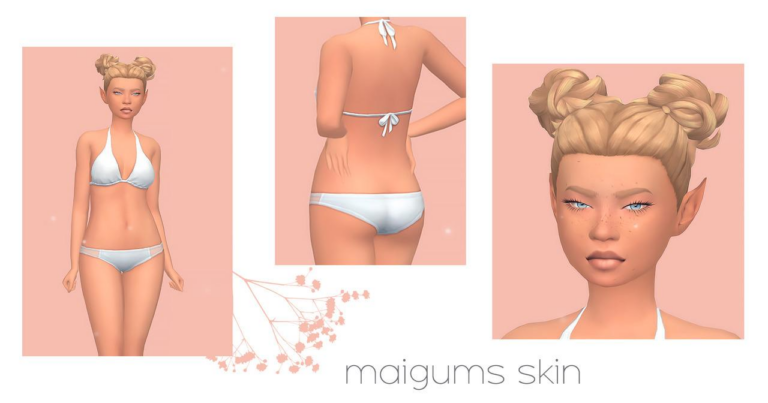 Search Results 50 Maigums Skin Overlay: Simple Female Sims Accessory, Forehead Category, Teen-Elder