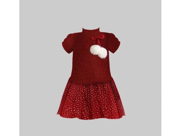 181366 toddler christmas dresses sims4 featured image