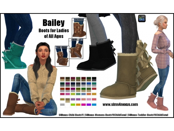 181753 bailey boots for ladies of all ages sims4 featured image
