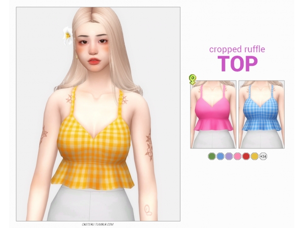 182169 cropped ruffle top by casteru sims4 featured image