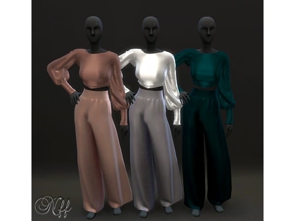 AlphaWides: Embrace Elegance with Trendy Wide-Leg Trousers (Female Fashion)