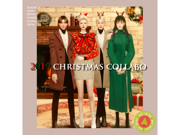 Festive Fashions Unite (2019 Christmas Collabo: Apparel & Accessories)