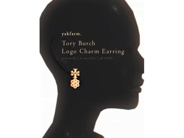 Charm Envy: Tory Burch Logo Earrings (Elegant Accessories & Jewelry Spotlight)