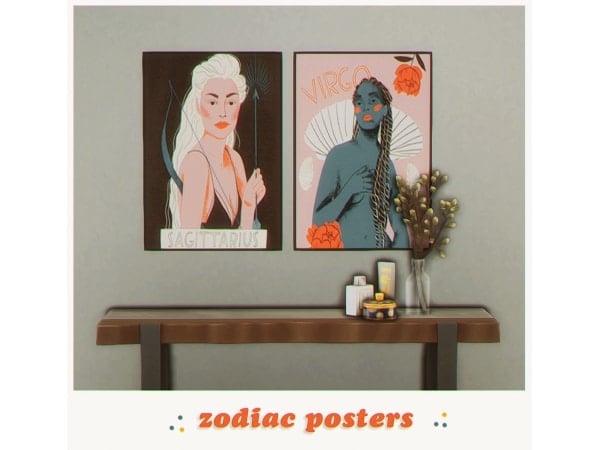 186008 zodiac posters by herbalia sims4 featured image