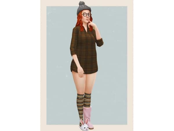 186059 nightshirt recolor sims4 featured image