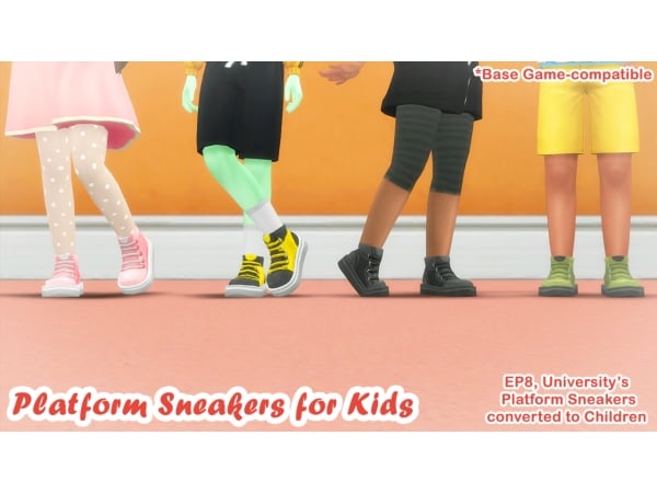 186450 du s ep8 platform sneakers converted to children sims4 featured image