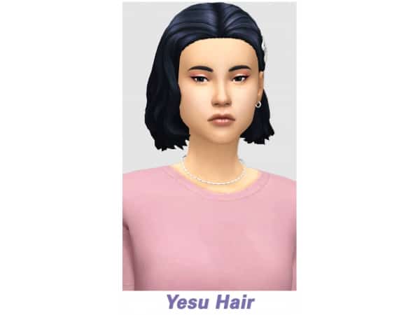 186471 yesu hair by charmins sims4 featured image