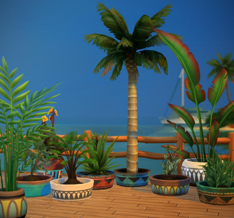 Search Results 73 Garden Pots Recolours: 14 Basegame-Compatible Swatches, No Ads