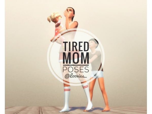 186948 poses tired mom sims4 featured image