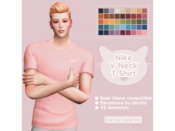 186972 nike v neck t shirt sims4 featured image