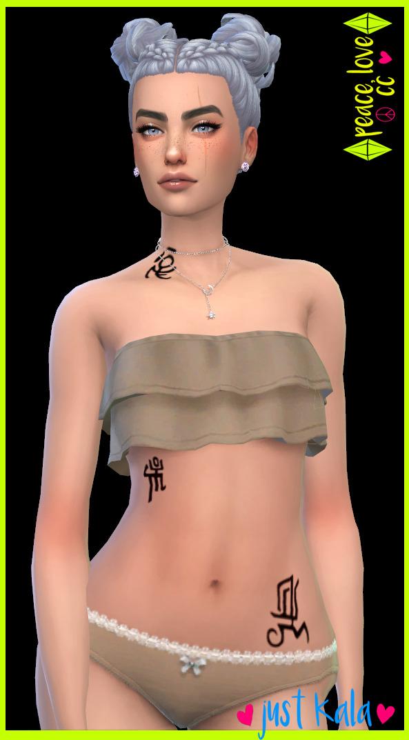 Search Results 21 Realm of Magic Hand-Painted Rune Tattoos: Black & White, All Ages