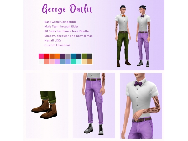 187357 george outfit sims4 featured image