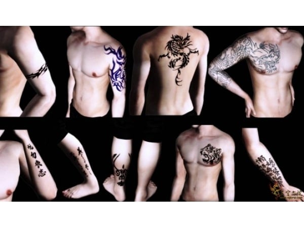 Ink Dynasty: Embracing the Young and Dangerous Series Tattoos (#AlphaCC)