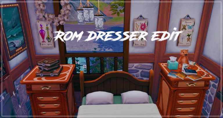 Enhanced Rom Dresser: Extra Slots, Center Placement, Override & Standalone Versions