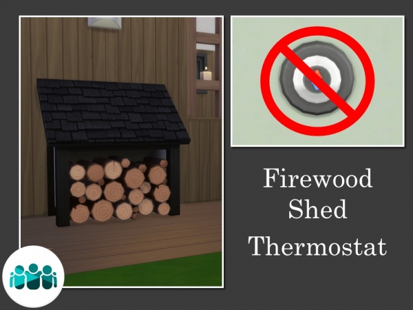 187839 firewood shed thermostat by teknikah sims4 featured image