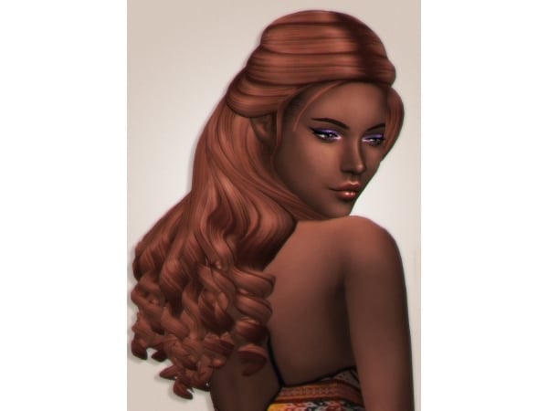 187854 tekri catherine hair recolor sims4 featured image