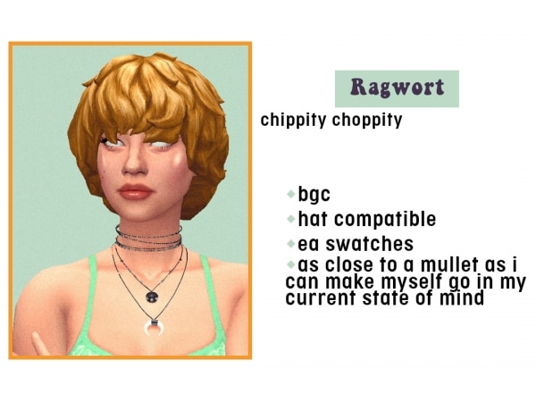187857 ragwort hair by turquoisee sims4 featured image