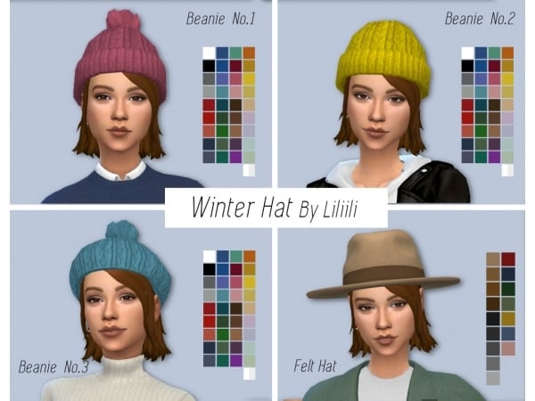 187858 winter hat sims4 featured image
