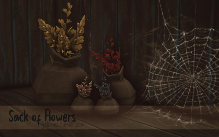 Search Results 66 Simblreen Gift: Adorable Boxy Floral Sack from WoW