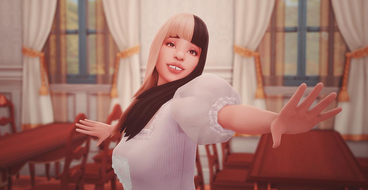 K-12 Inspired CryBaby Split Dye Hair: 7 Swatches, Tour Styles