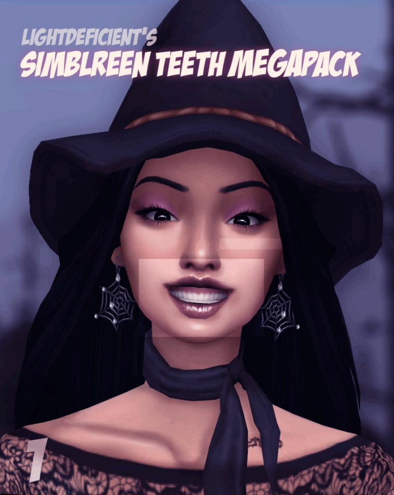 Search Results 26 Simblreen 2K19: 18 Unique Teeth Styles for Your Sims!