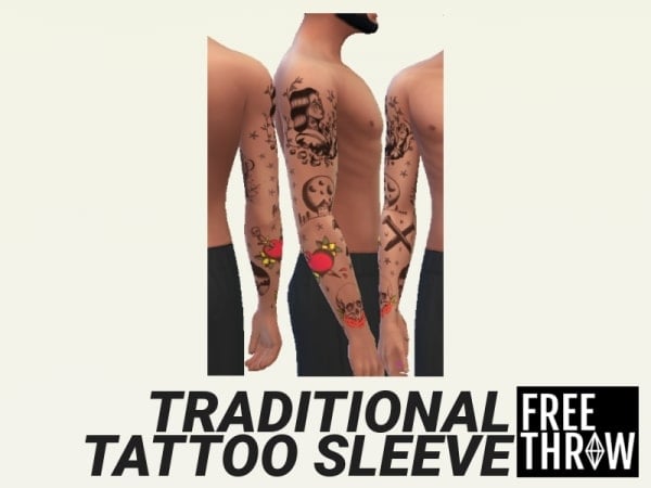 Ink Alchemy: Embracing Tradition with Sleeve Tattoo Artistry (#AlphaCC #Tattoos)