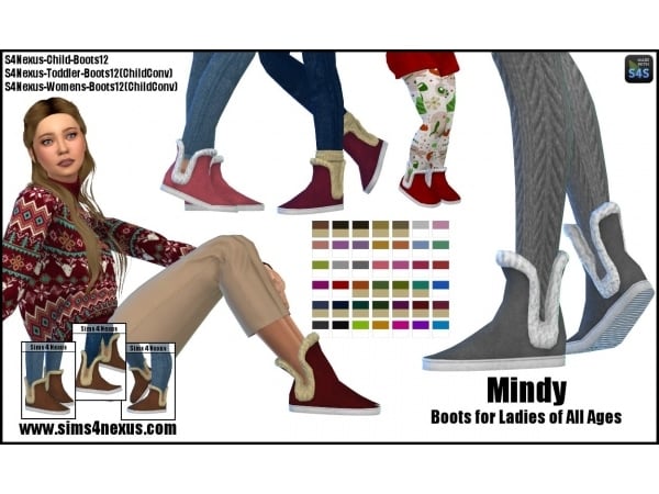 189002 mindy boots for ladies of all ages sims4 featured image