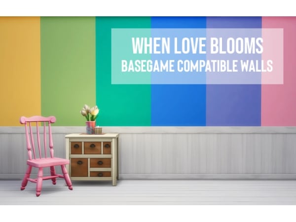 189037 when love blooms walls sims4 featured image