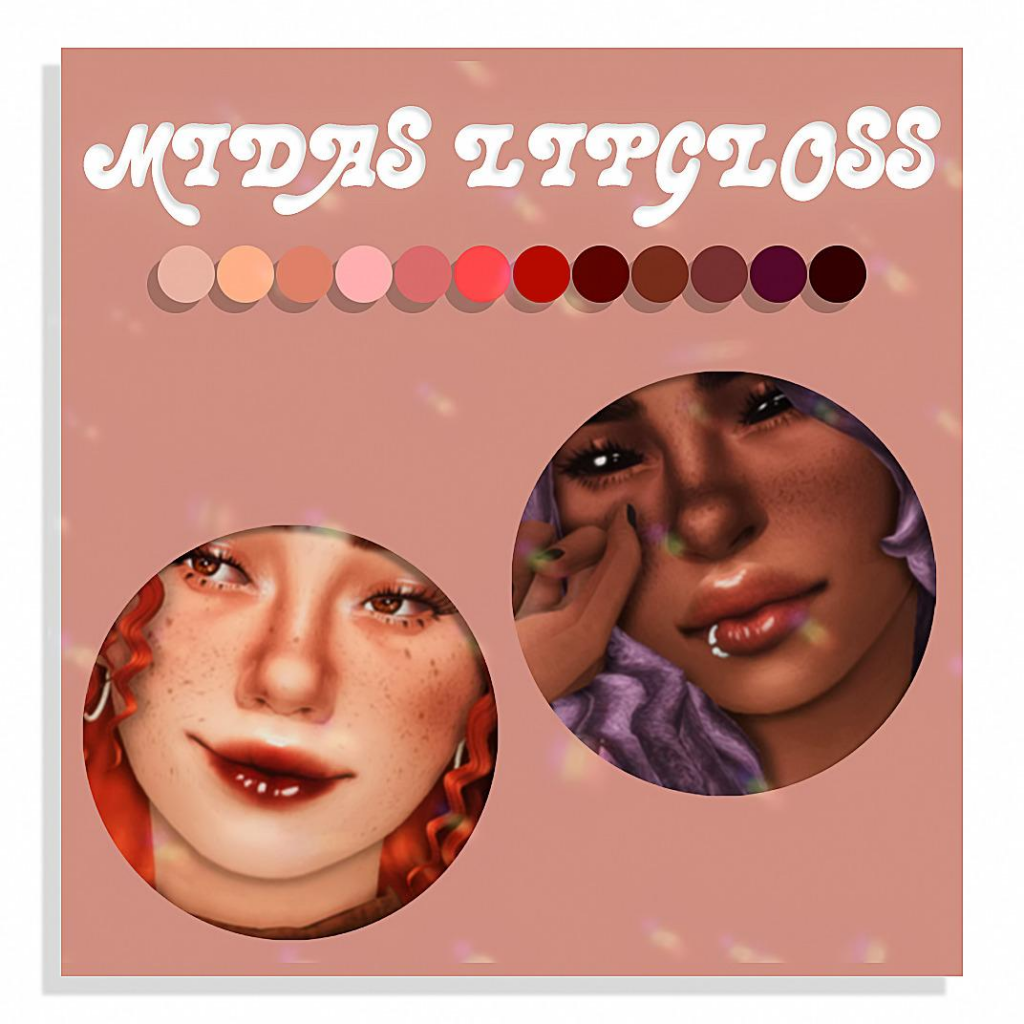 Sims 4 Lip Gloss Cc Your Need To Have — Snootysims