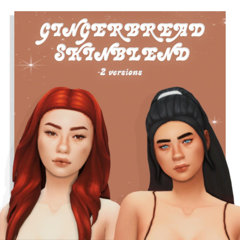 Search Results 76 Advent Calendar Day 4: Gingerbread Skinblend, Freckles, BGC, Teen-Elder