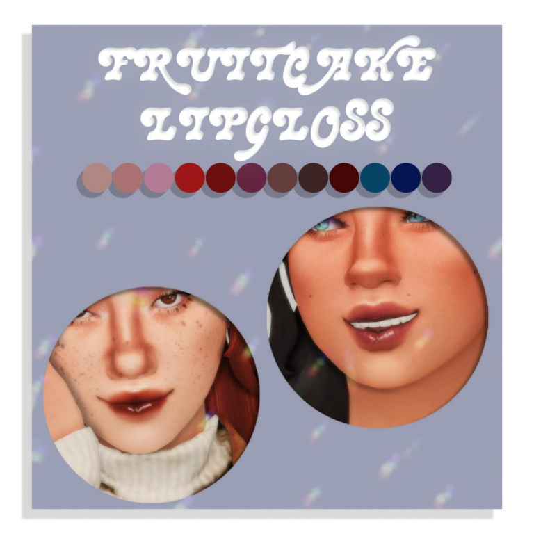 Search Results 22 Advent Calendar Day 8: Fruitcake Lipgloss – 12 Swatches, BGC, Custom Thumbnail
