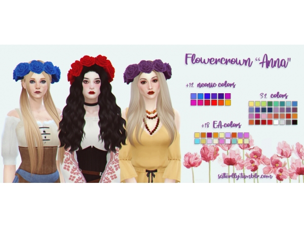 190072 flowercrown anna sims4 featured image