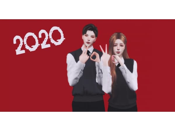 190714 qian kh 2020 new year pose sims4 featured image