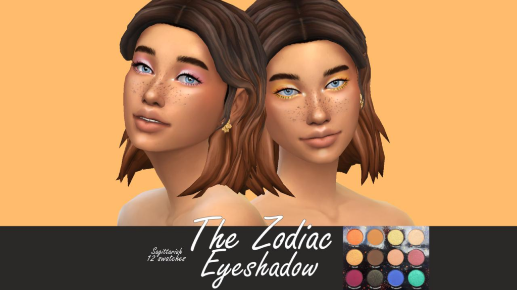 The Zodiac Eyeshadow