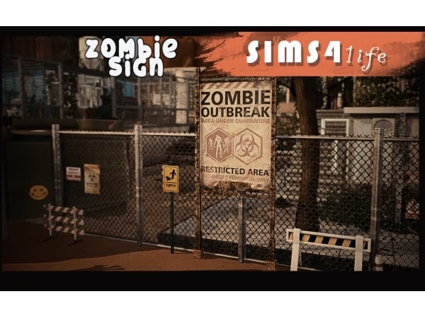 190959 zombie sign sims4 featured image