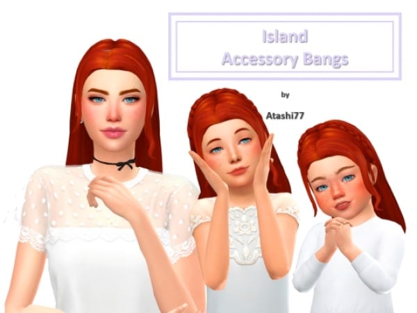 190987 island accessory bangs sims4 featured image