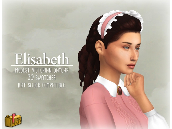 191148 elisabeth a modest victorian daycap by pandorasimbox sims4 featured image