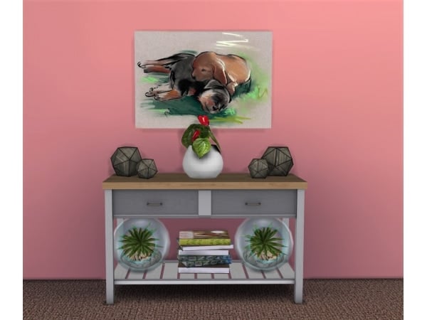 191350 vintage hallway console sims4 featured image
